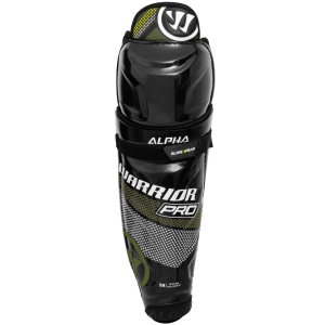 Warrior Alpha PRO Shin Guards Senior