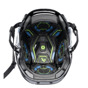 BAUER RE-AKT 155 Helm Senior mit Gitter