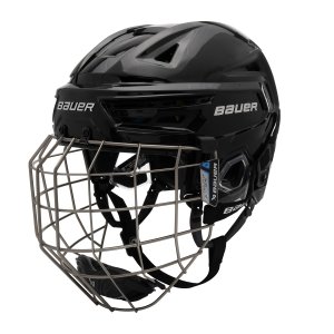 Bauer RE-AKT 155 Helmet Senior with Cage