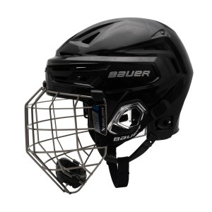 BAUER RE-AKT 155 Helm Senior mit Gitter