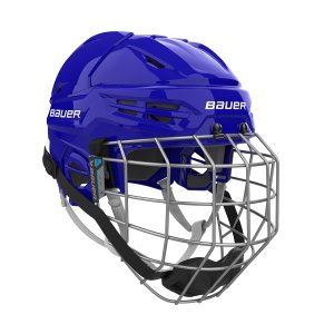 BAUER RE-AKT 55 Helm Senior mit Gitter