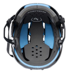 BAUER RE-AKT 55 Helm Senior mit Gitter