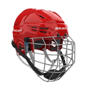 Bauer RE-AKT 55 Helmet Senior with Cage