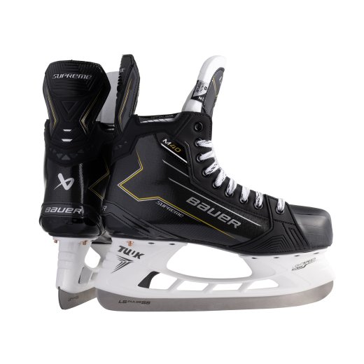 BAUER Supreme M40 Schlittschuh Senior  7.5 = EUR 42.5 Fit 2