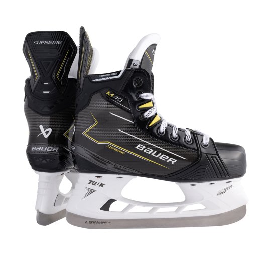 BAUER Supreme M40 Schlittschuh Junior  1.0 = EUR 33,5 EE