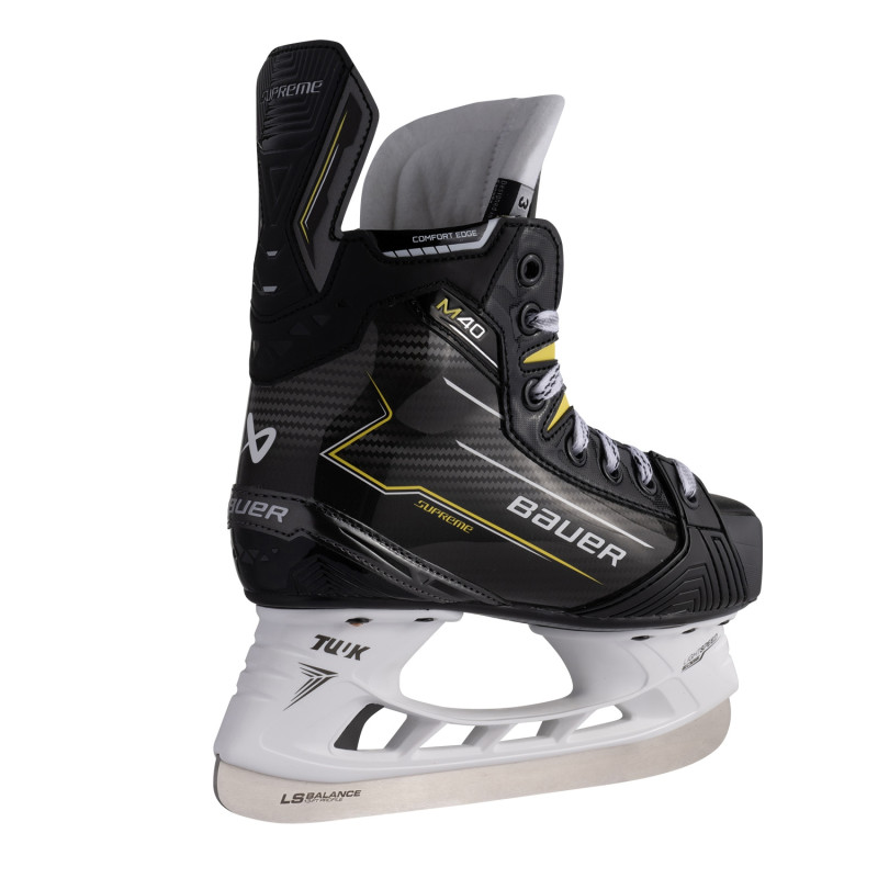 BAUER SupremeM40 Schlittschuh Junior Eishockey Schlittschuhe Hock