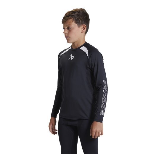 BAUER Performance LS Baselayer Oberteil Junior