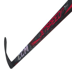 CCM Jetspeed FT7 PRO Composite Schl&auml;ger Junior - 50 Flex  54&quot;