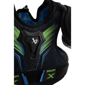 Bauer X Shoulder Pad S24 Bambini