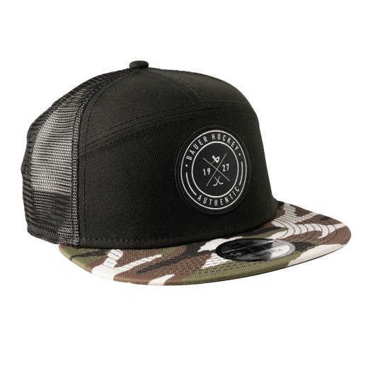 BAUER New Era 9Fifty verstellbare Mesh Snapback Cap Camo Junior