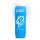 Flasche &quot;PLYRS Blau&quot; (900ml)