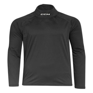 CCM NECK GUARD LS TOP - Youth