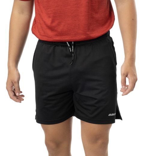 BAUER Team Knit Short - schwarz - Senior