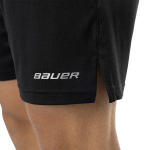 BAUER Team Knit Short - schwarz - Senior