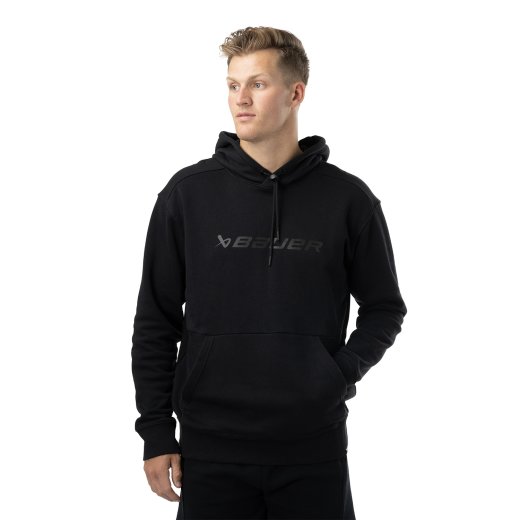 BAUER Core Hoodie Ultimate - schwarz - Senior