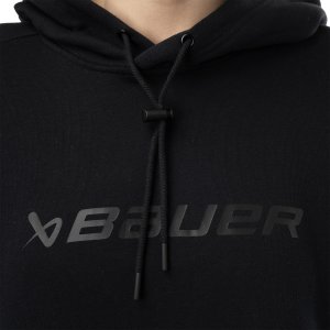 BAUER Core Hoodie Ultimate - schwarz - Senior