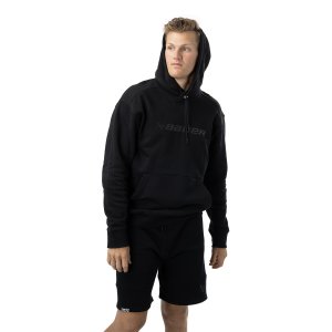 BAUER Core Hoodie Ultimate - schwarz - Senior