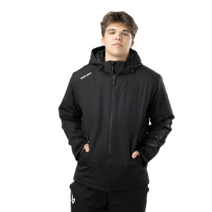 BAUER TEAM Heavyweight Jacke Supreme - schwarz - Senior