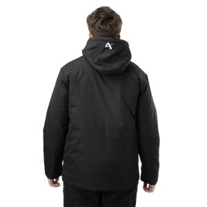 BAUER TEAM Heavyweight Jacke Supreme - schwarz - Senior