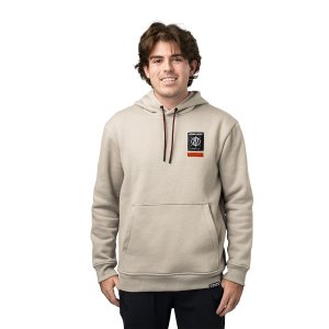 BAUER Lined Fleece Hoody Senior grau