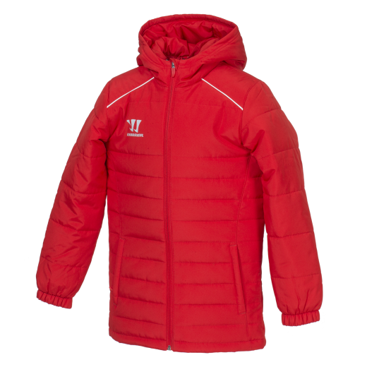 WARRIOR Alpha Stadion Jacke Junior rot XS