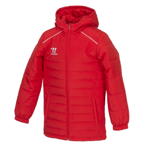 Warrior Alpha Stadium Jacket Junior red S