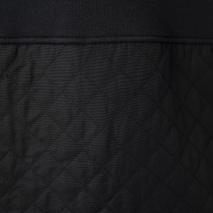 BAUER Quilted Crew - schwarz - Senior