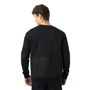 BAUER Quilted Crew - schwarz - Senior