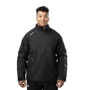 BAUER Team Midweight Jacke S24 - schwarz - Senior