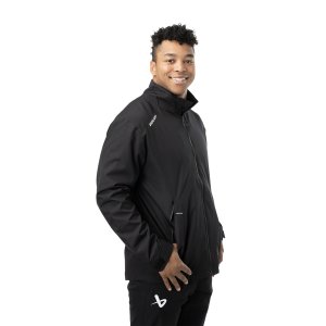 BAUER Team Midweight Jacke S24 - schwarz - Senior