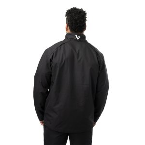 BAUER Team Midweight Jacke S24 - schwarz - Senior