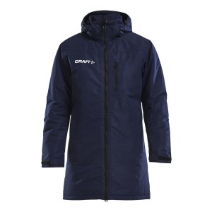 CRAFT Jacket Parka Women Navy M