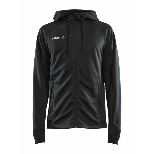 Craft Evolve Hood Jacket Man Black L