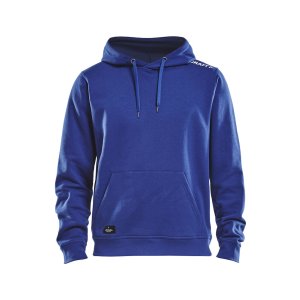 CRAFT Community Hoodie Junior Club Cobolt 122/128