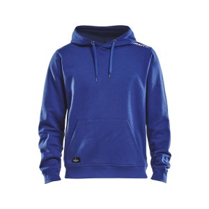 CRAFT Community Hoodie Junior Club Cobolt 158/164