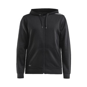 CRAFT Community FZ Hoodie Herren Schwarz XS