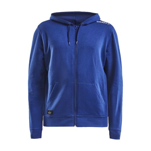 Craft Community FZ Hoodie Women Club Cobolt XS