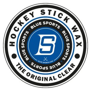 BLUE SPORTS Ultimate Hockey Schläger Wachs