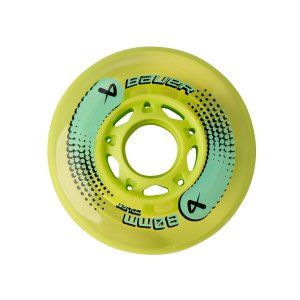 BAUER Inlinehockey Rolle Court - 80 mm/76A - 4er-Set