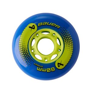 BAUER Inlinehockey Rolle Street - 72mm/82A - 4er-Set